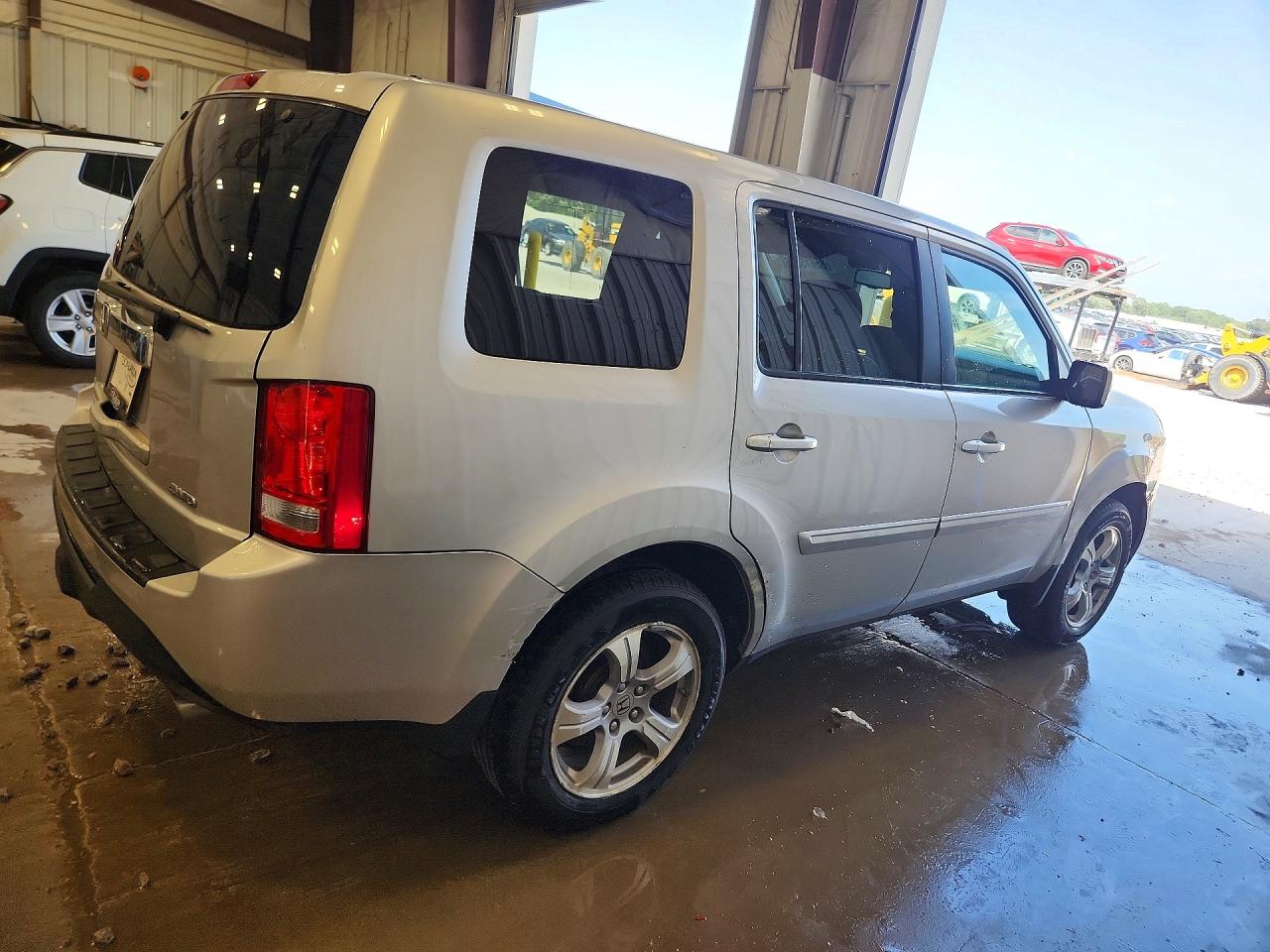 2013 Honda Pilot Exl Серый vin: 5FNYF4H52DB075752