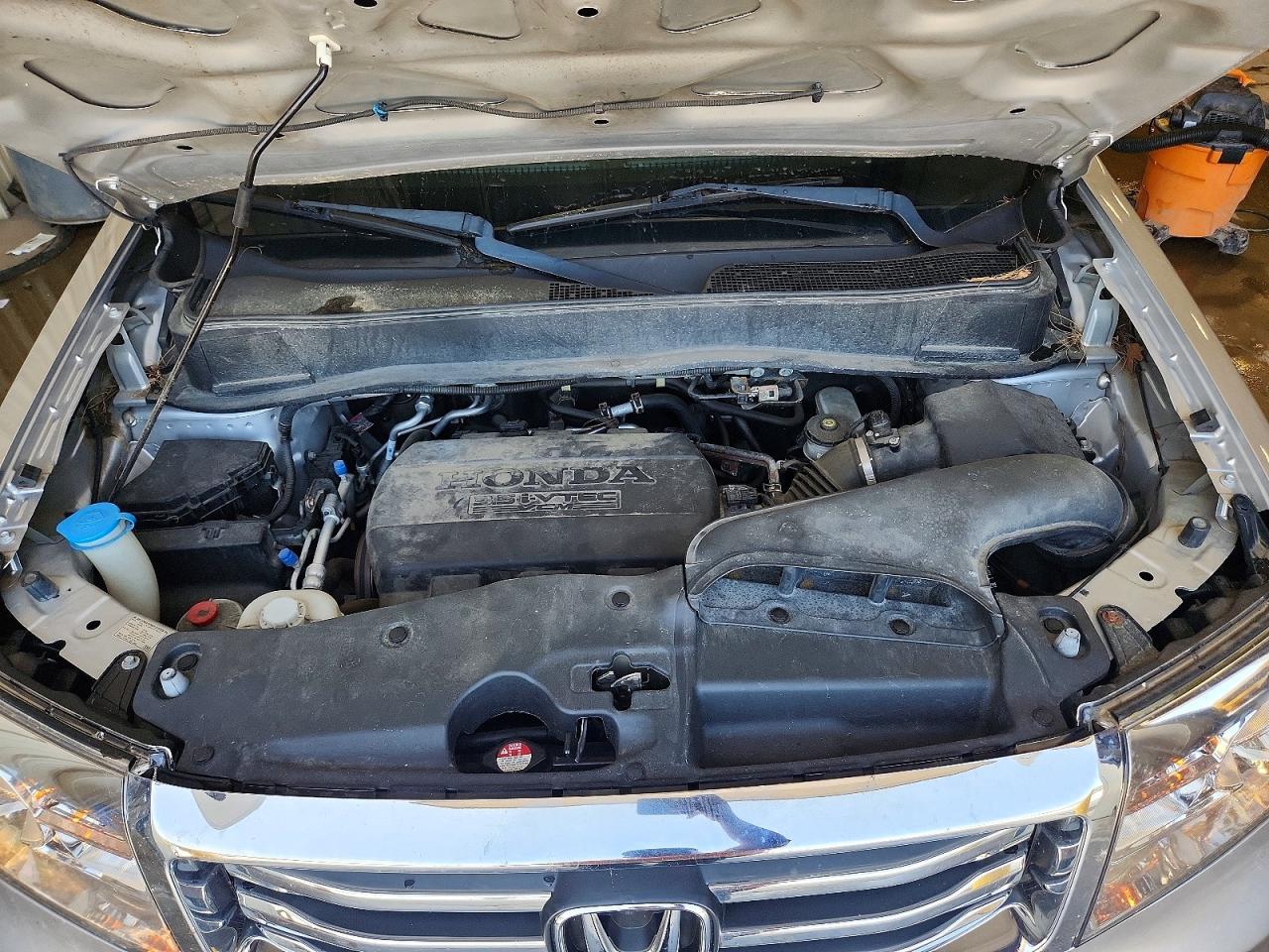 2013 Honda Pilot Exl Серый vin: 5FNYF4H52DB075752
