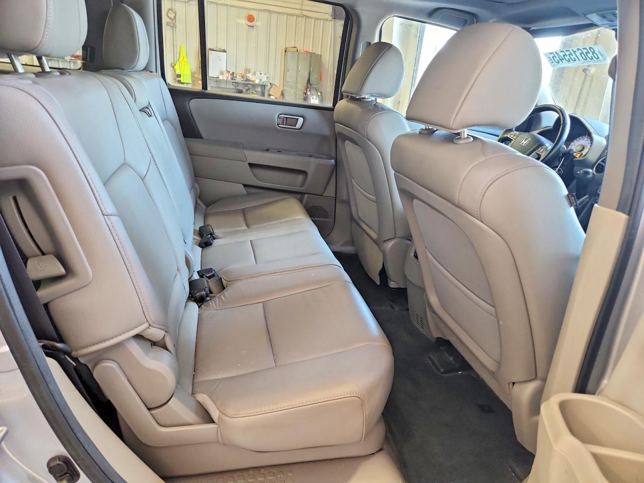 2013 Honda Pilot Exl Серый vin: 5FNYF4H52DB075752