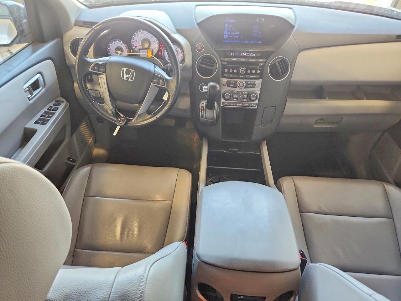 2013 Honda Pilot Exl Серый vin: 5FNYF4H52DB075752