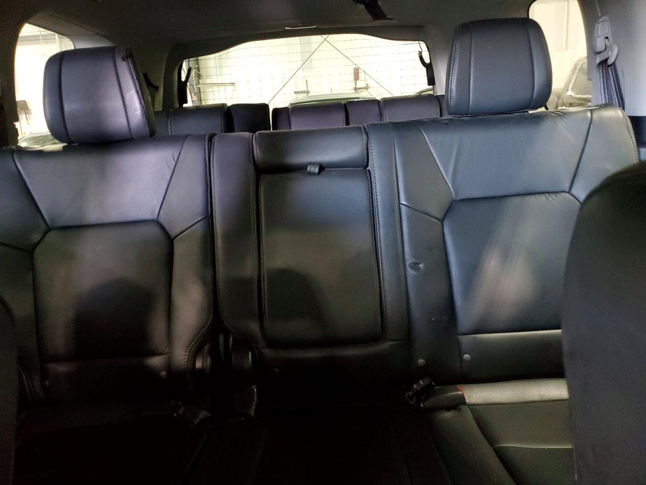 2013 Honda Pilot Exl Burgundy vin: 5FNYF4H52DB083270