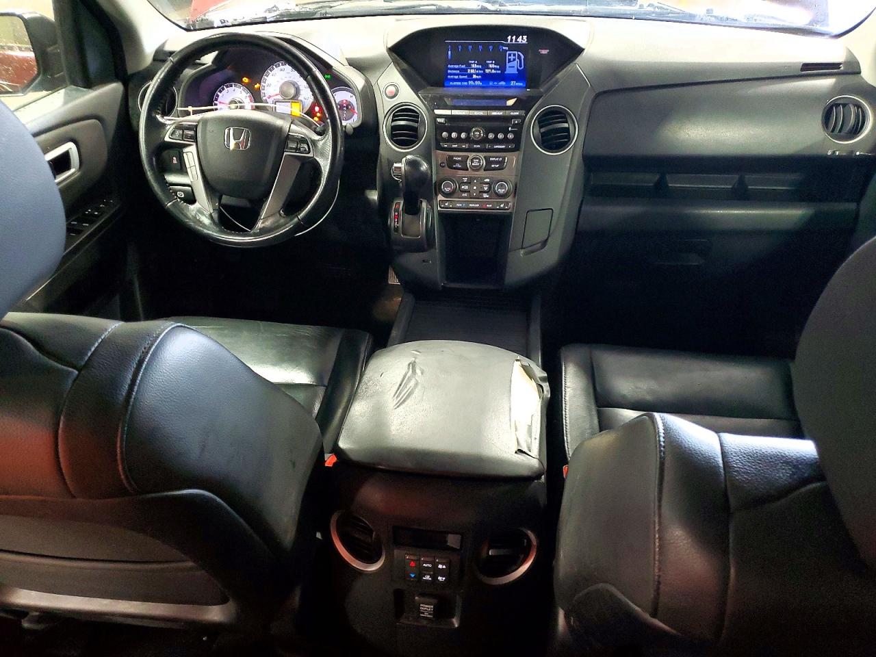2013 Honda Pilot Exl Burgundy vin: 5FNYF4H52DB083270