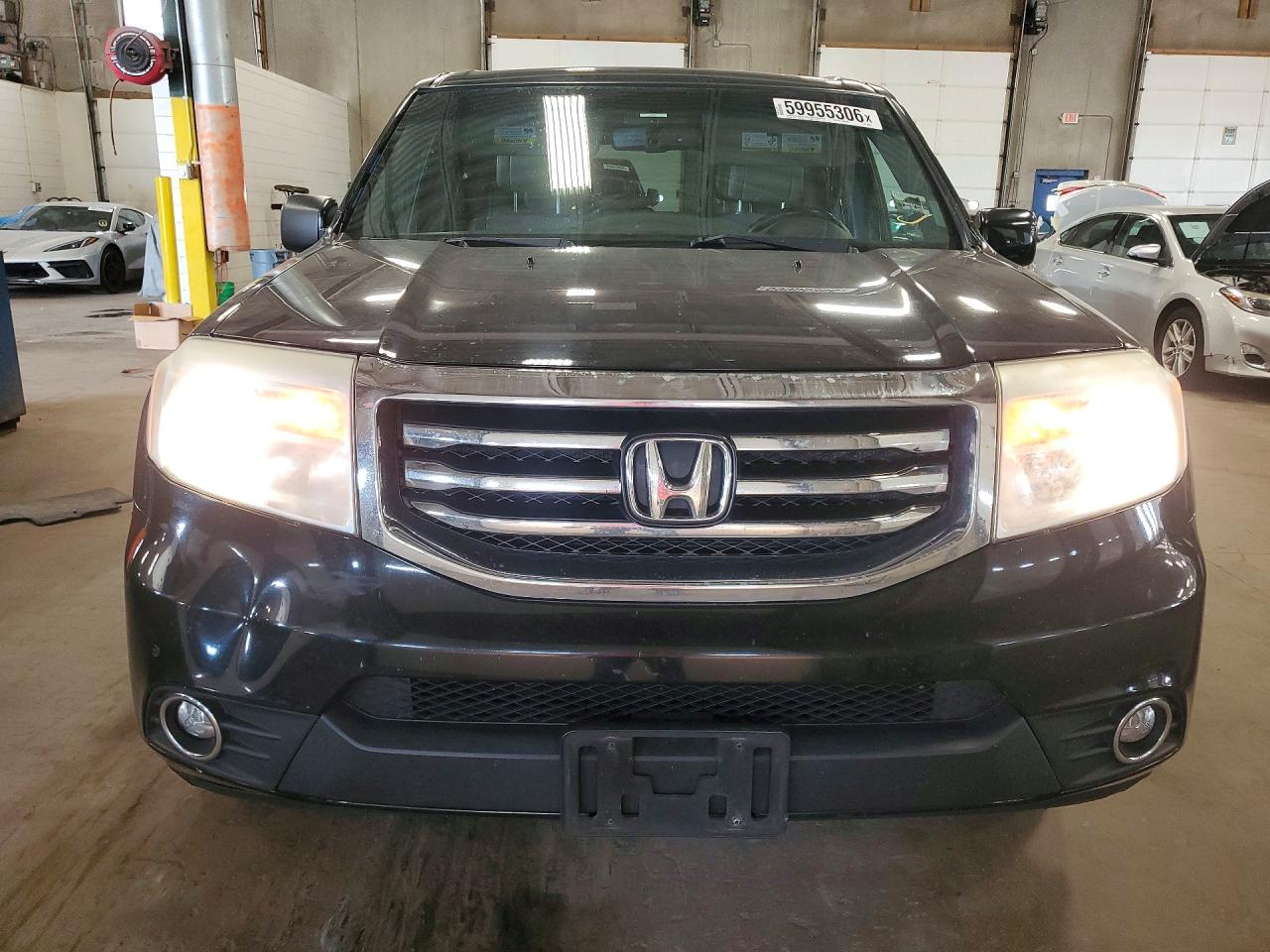 2014 Honda Pilot Exl Black vin: 5FNYF4H52EB002222