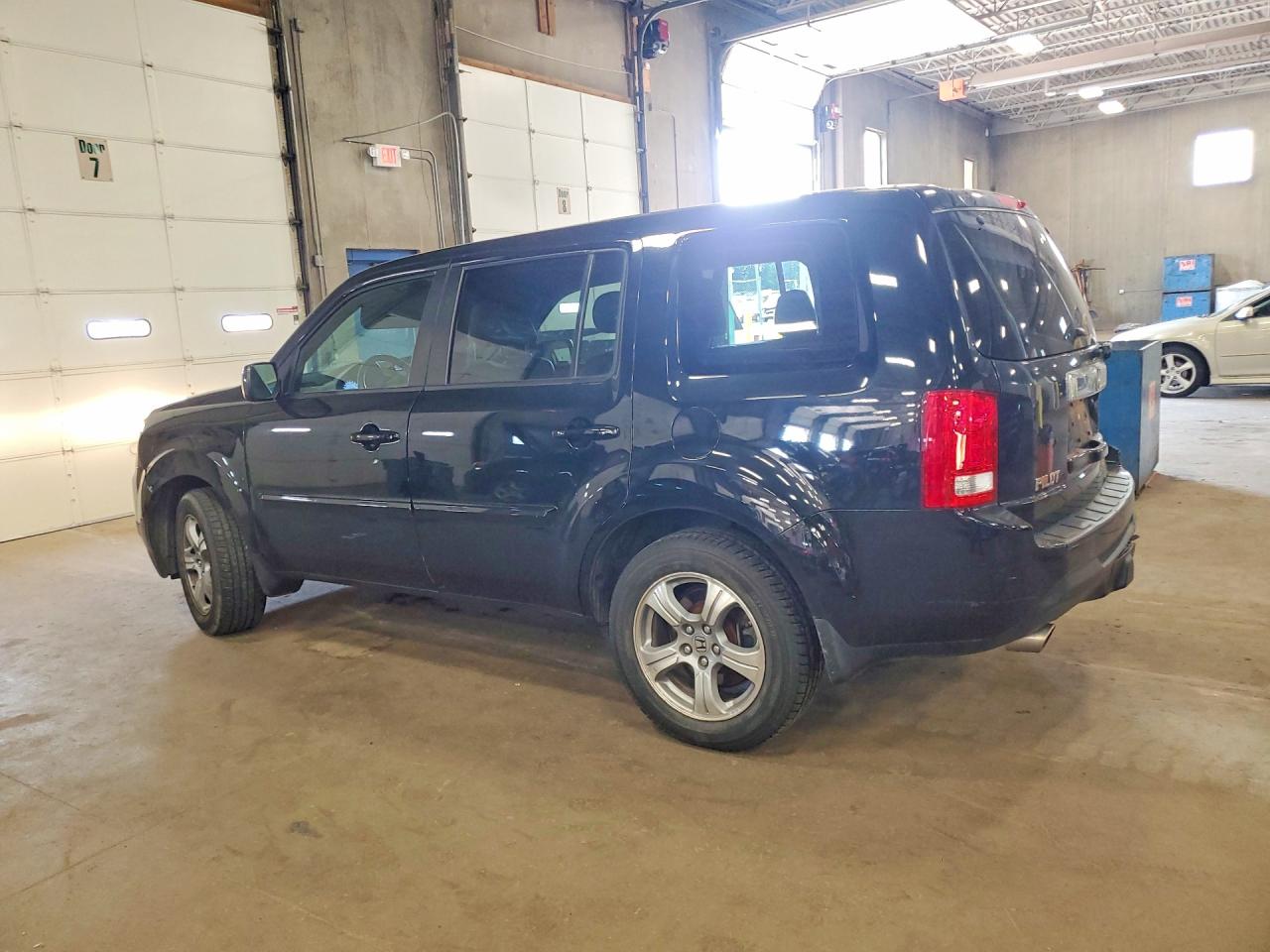 2014 Honda Pilot Exl Black vin: 5FNYF4H52EB002222