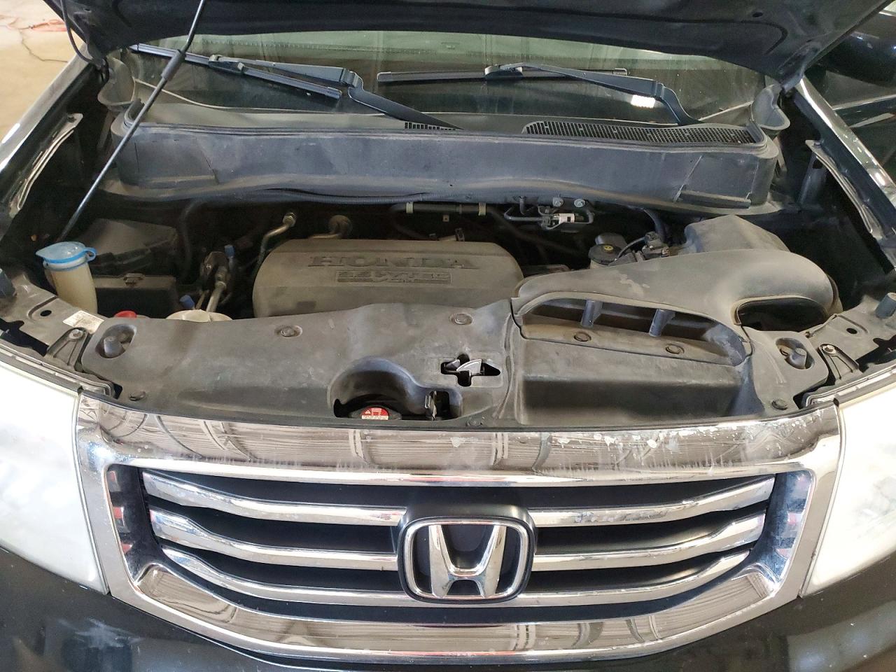 2014 Honda Pilot Exl Black vin: 5FNYF4H52EB002222