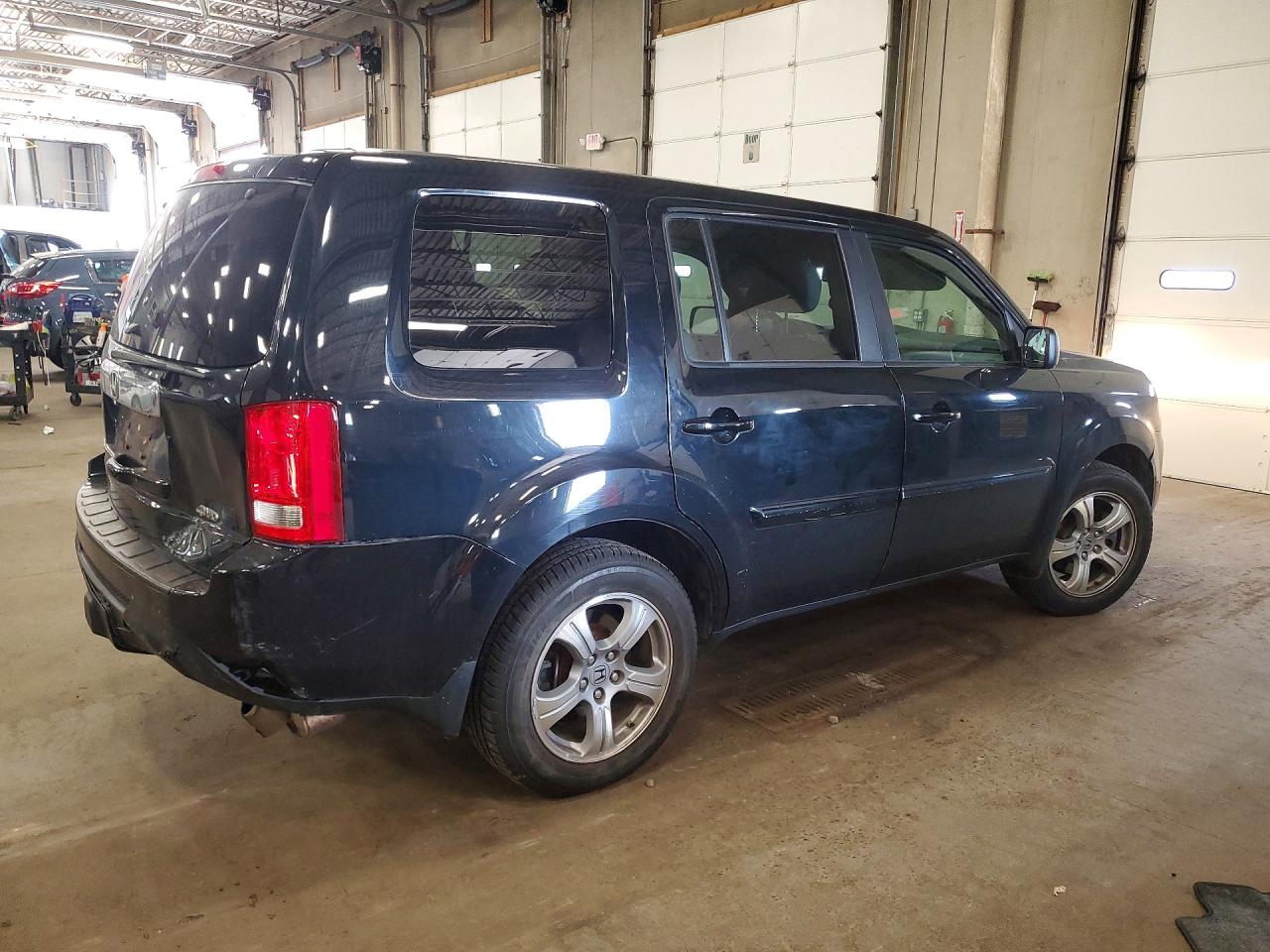 2014 Honda Pilot Exl Black vin: 5FNYF4H52EB002222
