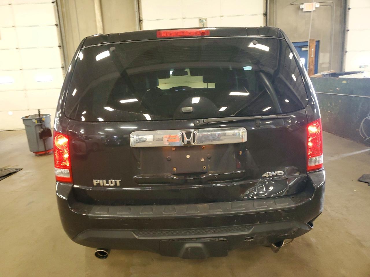 2014 Honda Pilot Exl Black vin: 5FNYF4H52EB002222