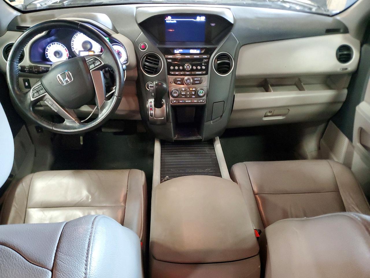 2014 Honda Pilot Exl Black vin: 5FNYF4H52EB002222