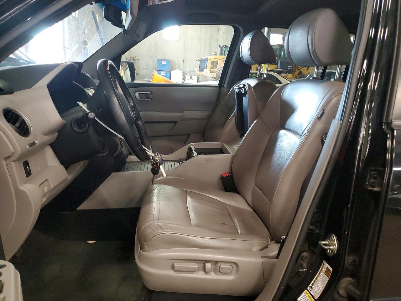 2014 Honda Pilot Exl Black vin: 5FNYF4H52EB002222