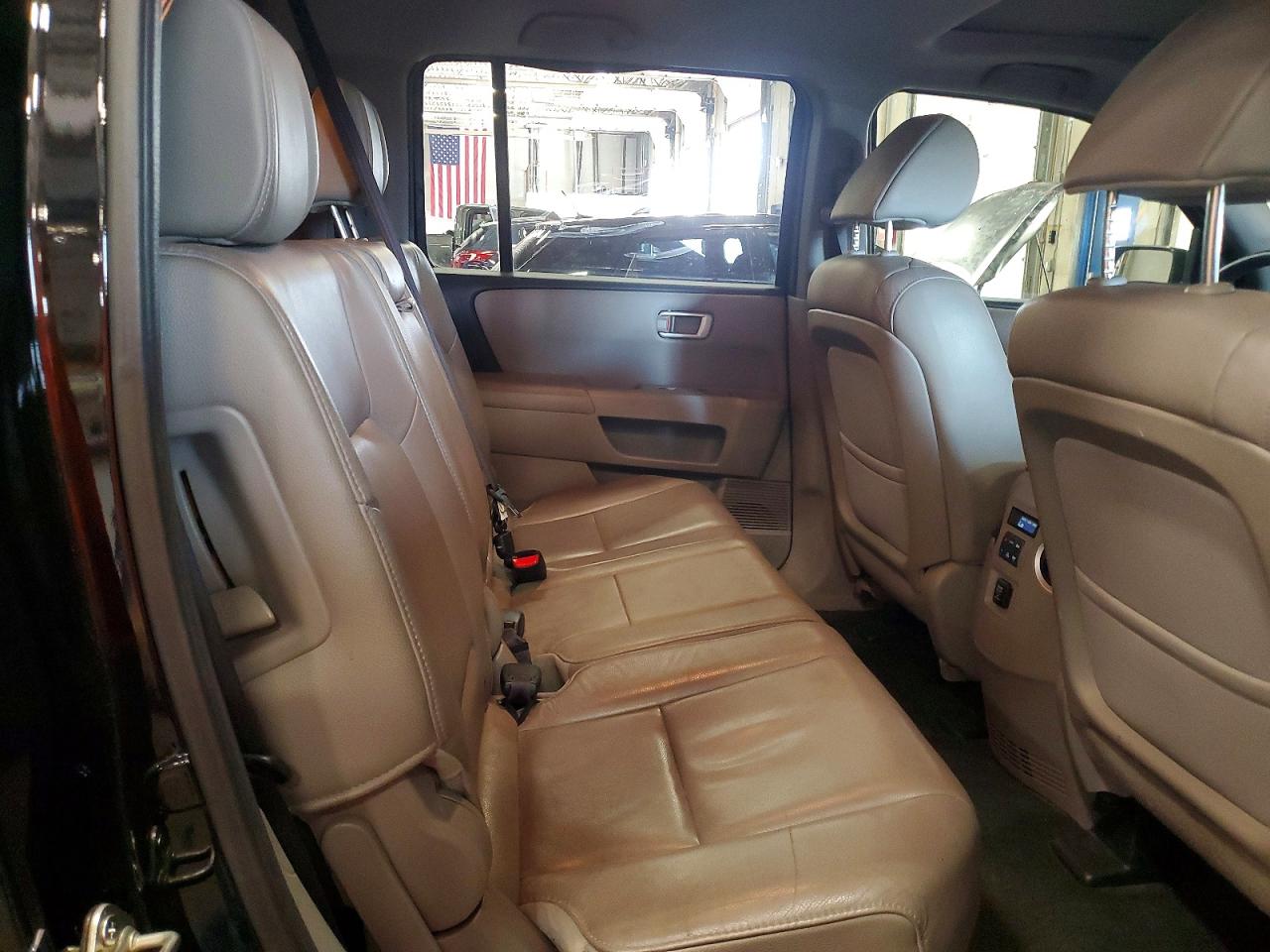 2014 Honda Pilot Exl Black vin: 5FNYF4H52EB002222