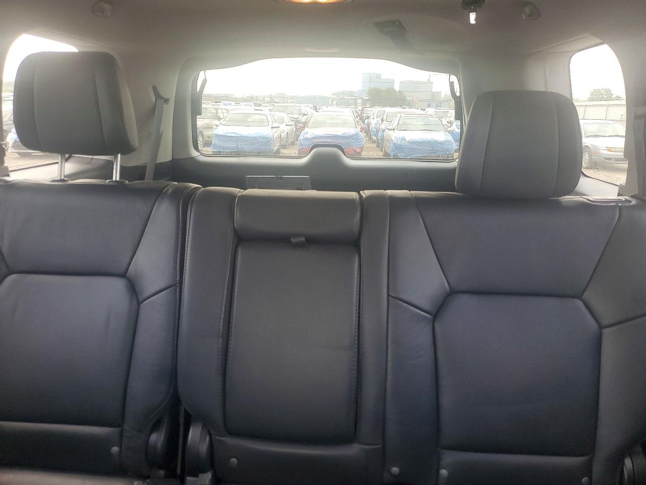 2014 Honda Pilot Exl Burgundy vin: 5FNYF4H52EB017500