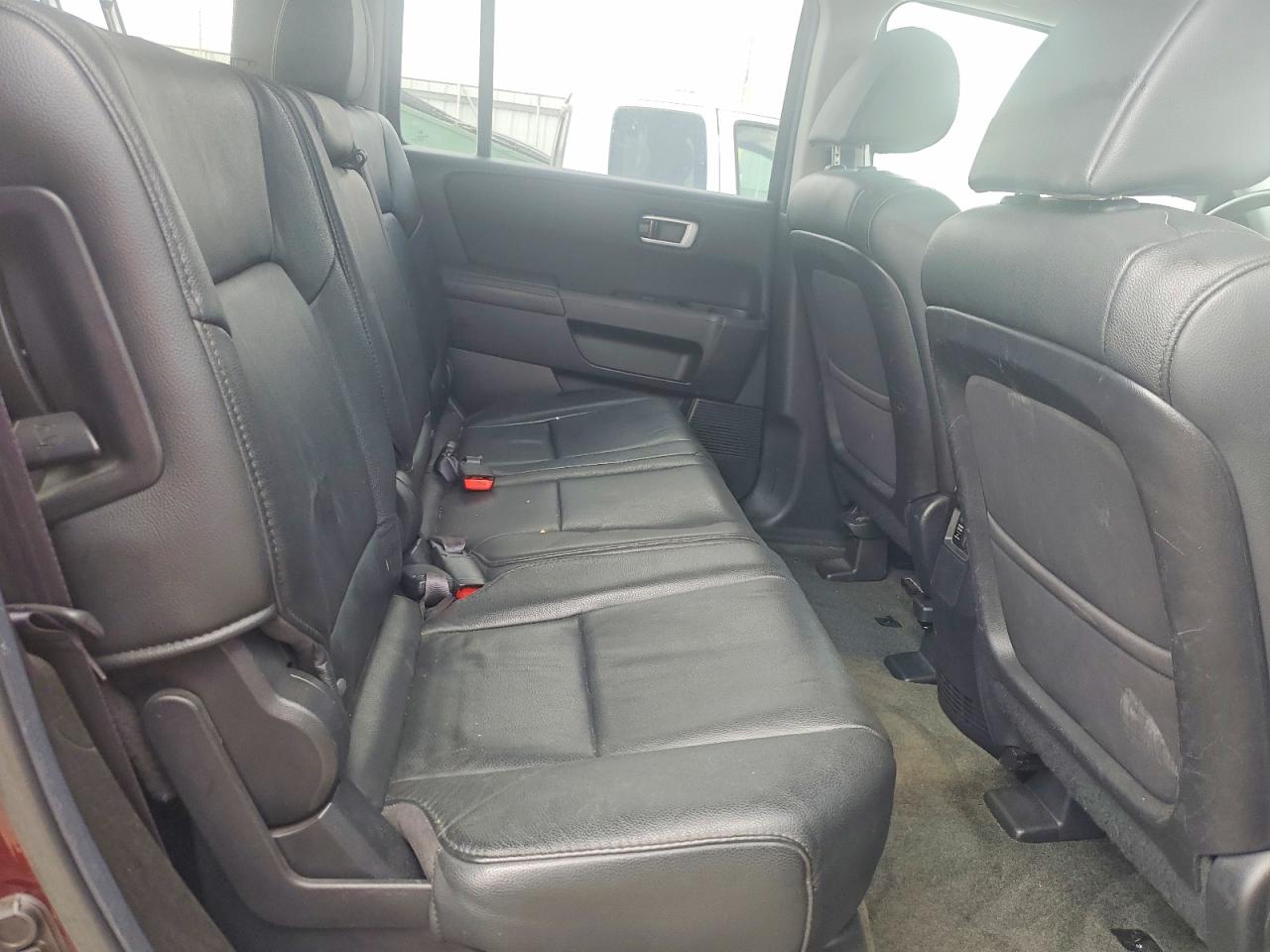 2014 Honda Pilot Exl Burgundy vin: 5FNYF4H52EB017500