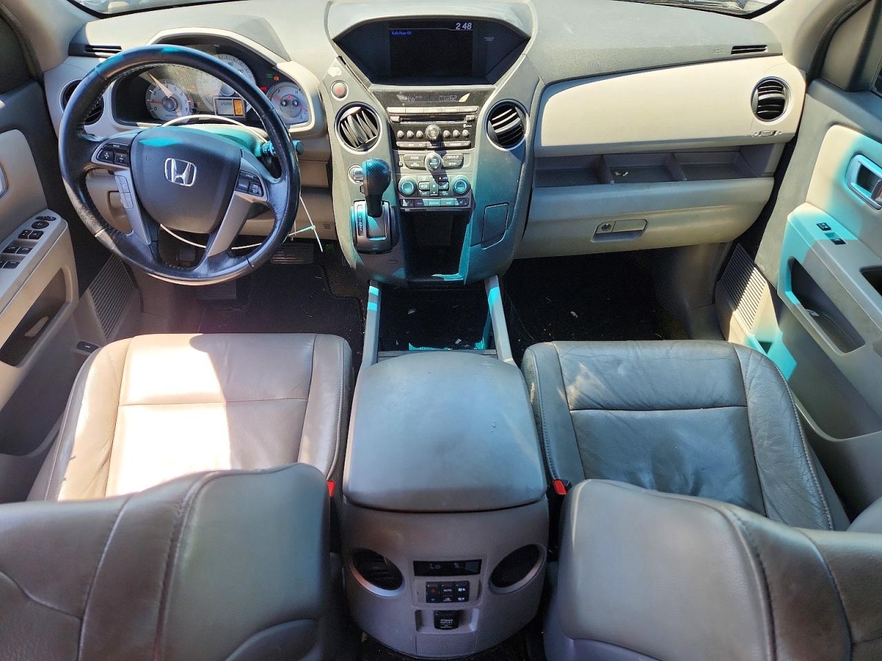 2014 Honda Pilot Exl Black vin: 5FNYF4H52EB018355