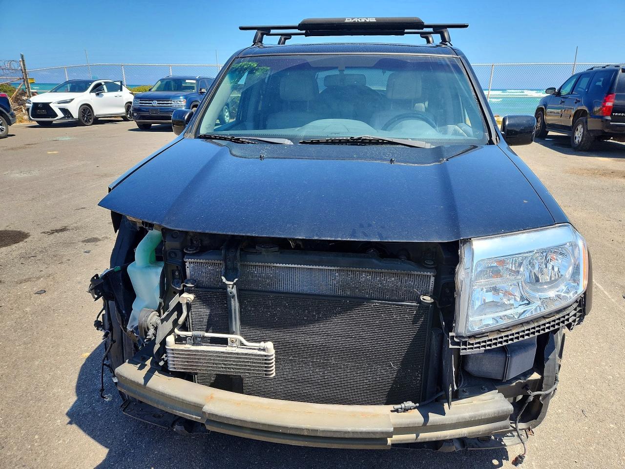 2014 Honda Pilot Exl Black vin: 5FNYF4H52EB018355