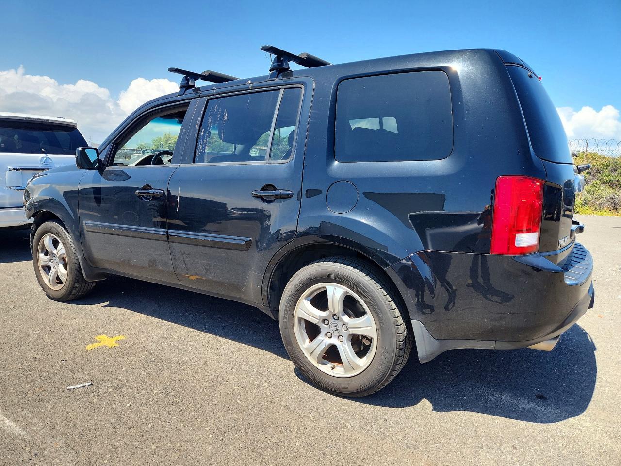 2014 Honda Pilot Exl Black vin: 5FNYF4H52EB018355