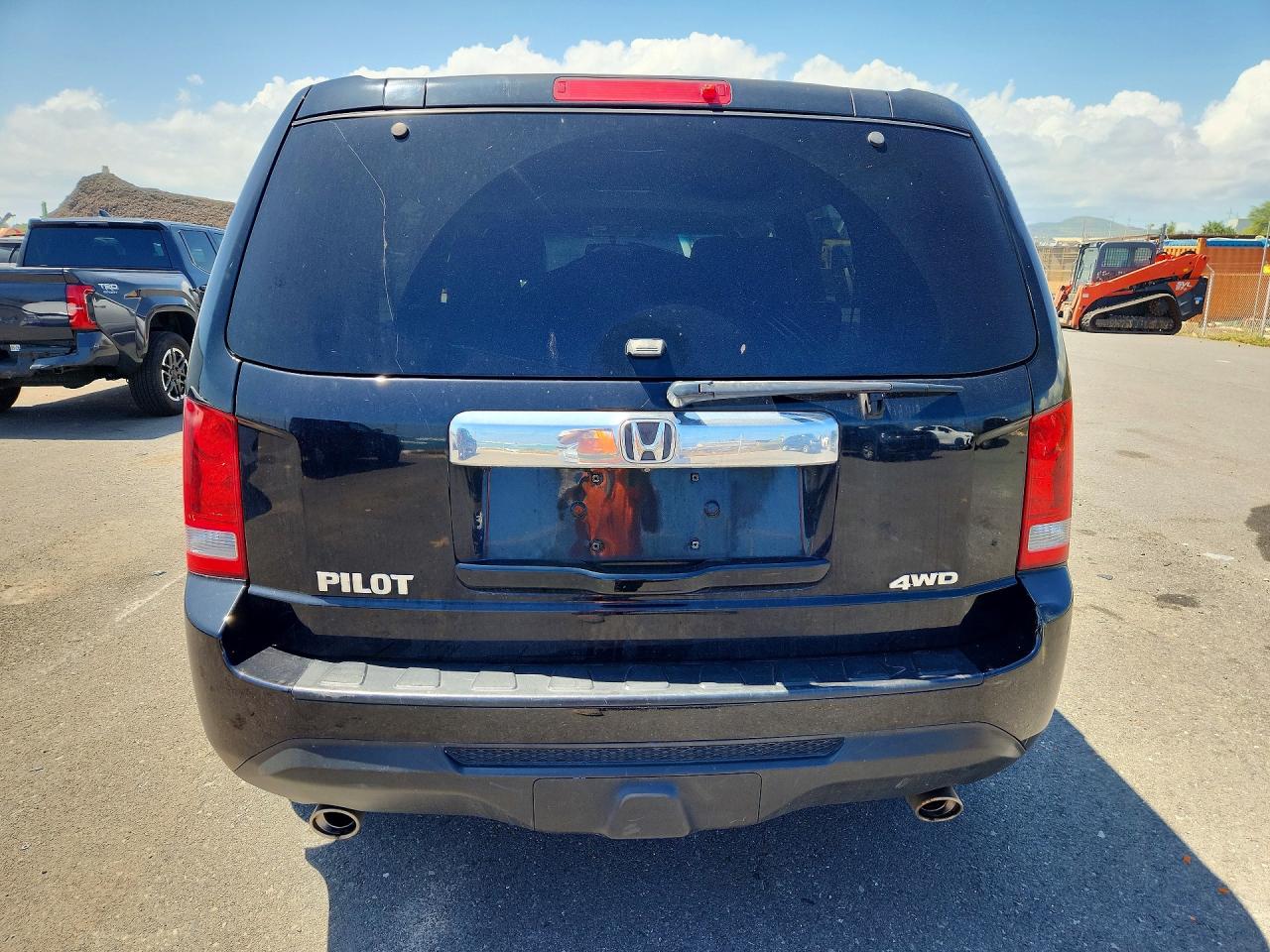 2014 Honda Pilot Exl Black vin: 5FNYF4H52EB018355