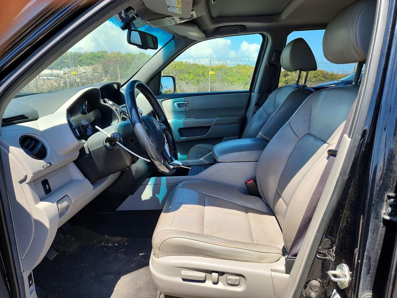 2014 Honda Pilot Exl Black vin: 5FNYF4H52EB018355
