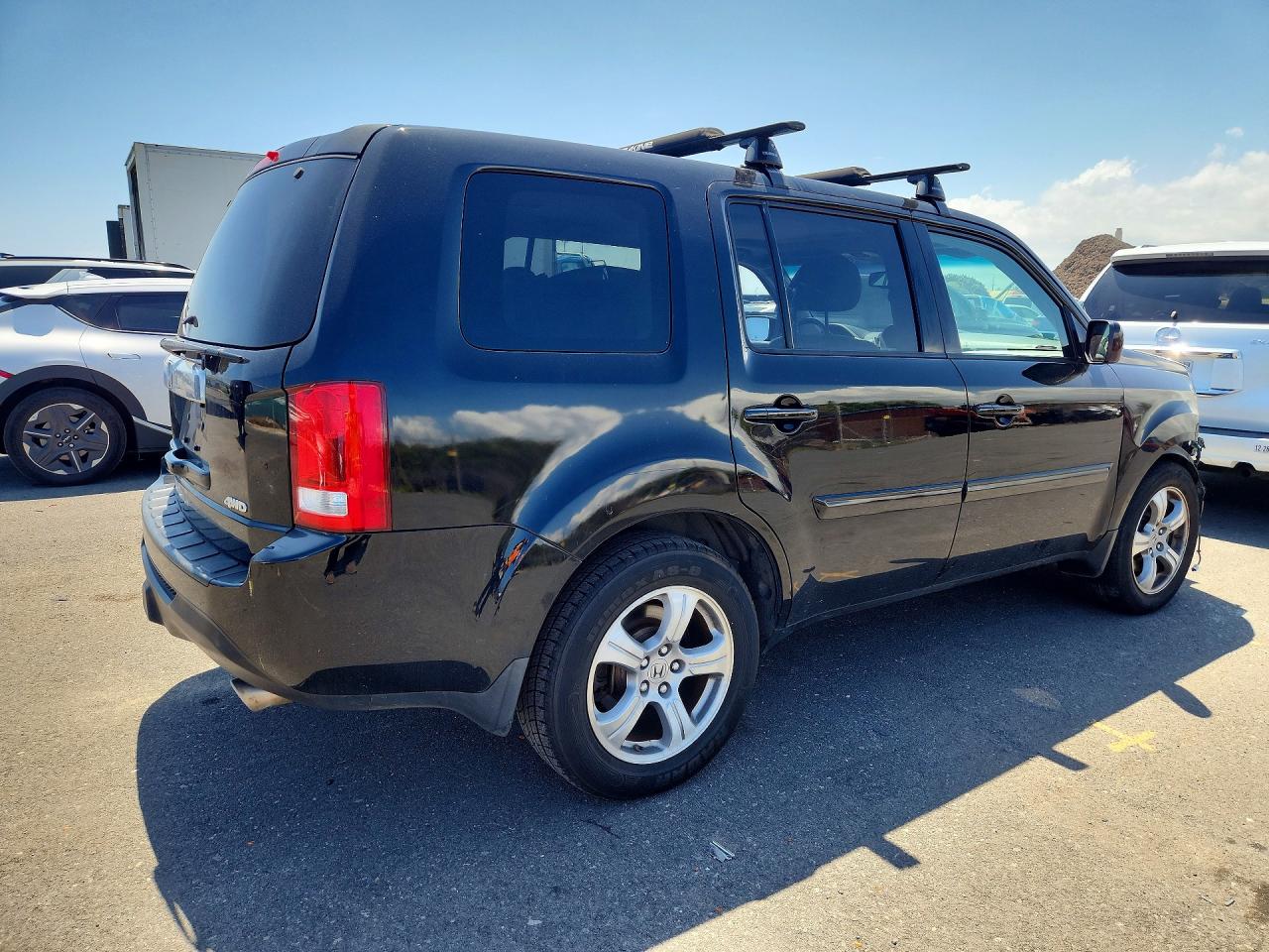 2014 Honda Pilot Exl Black vin: 5FNYF4H52EB018355