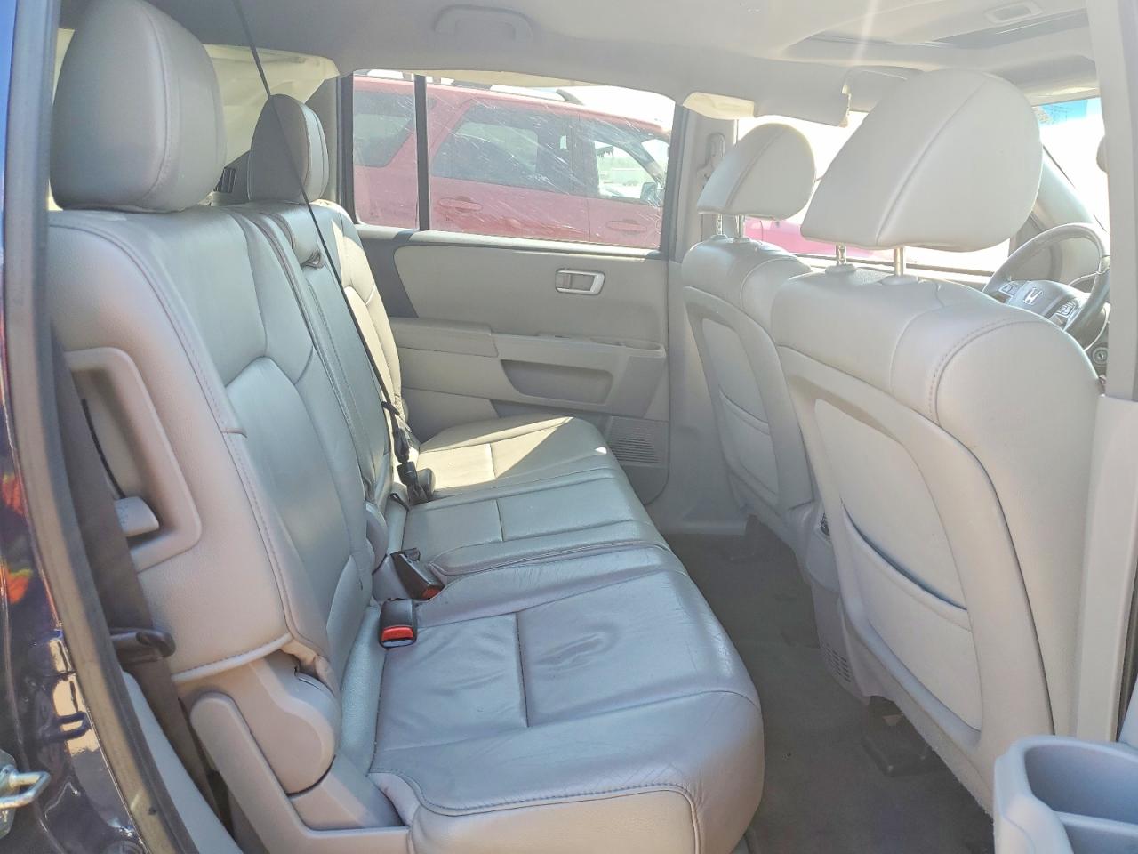 2014 Honda Pilot Exl Blue vin: 5FNYF4H52EB021059