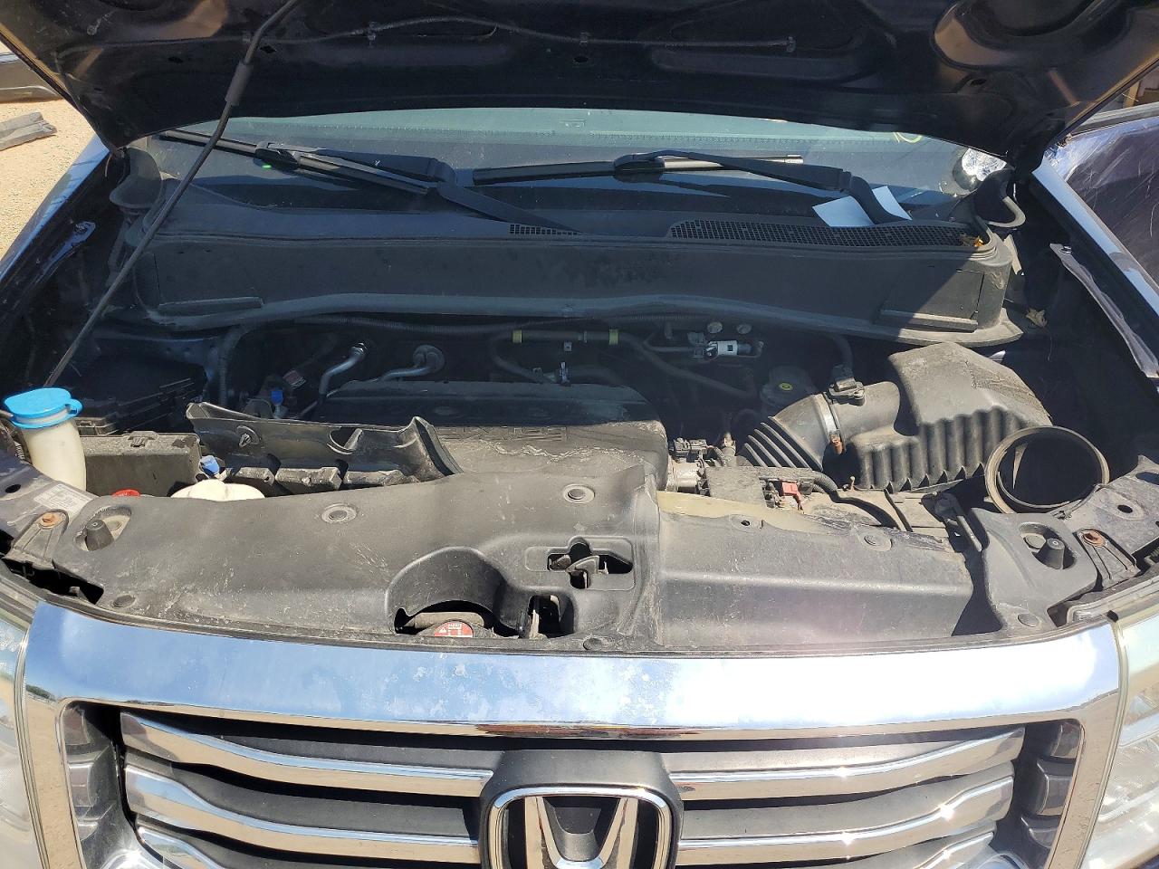 2014 Honda Pilot Exl Blue vin: 5FNYF4H52EB021059