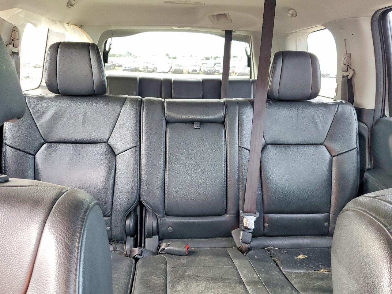 2014 Honda Pilot Exl Gray vin: 5FNYF4H52EB023023