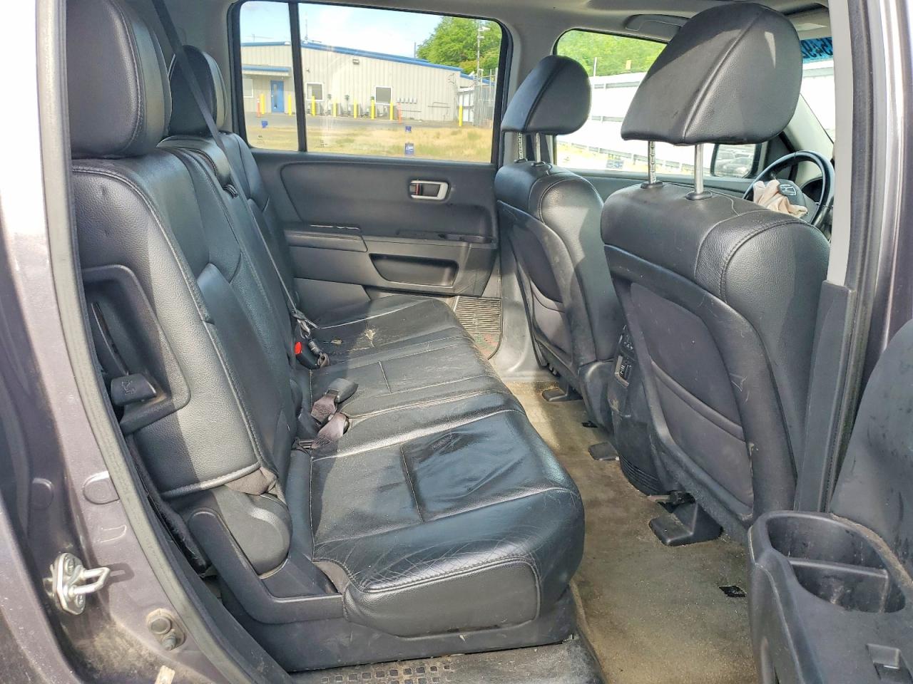 2014 Honda Pilot Exl Gray vin: 5FNYF4H52EB023023