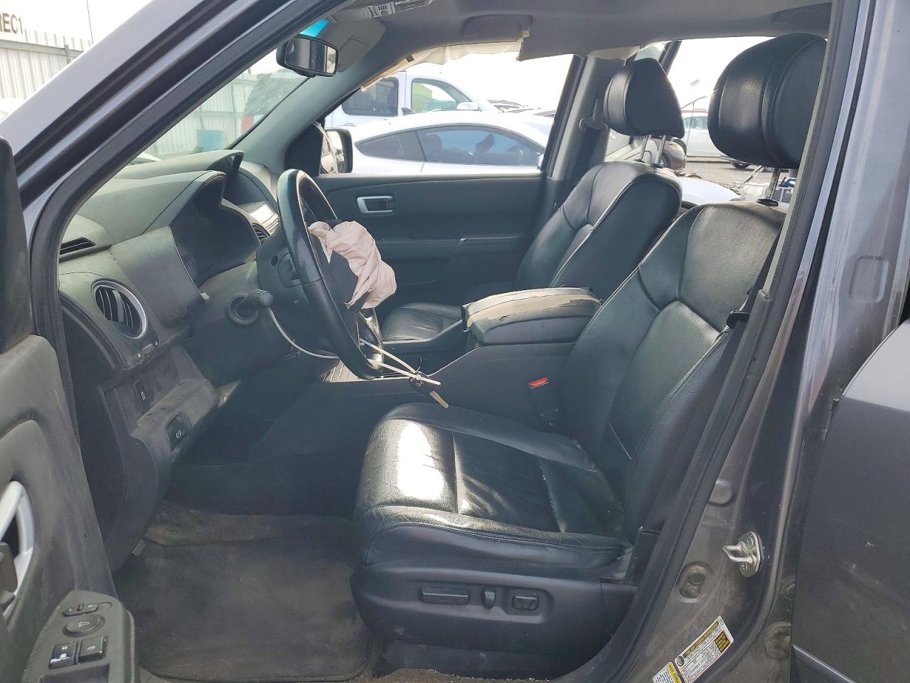 2014 Honda Pilot Exl Gray vin: 5FNYF4H52EB023023