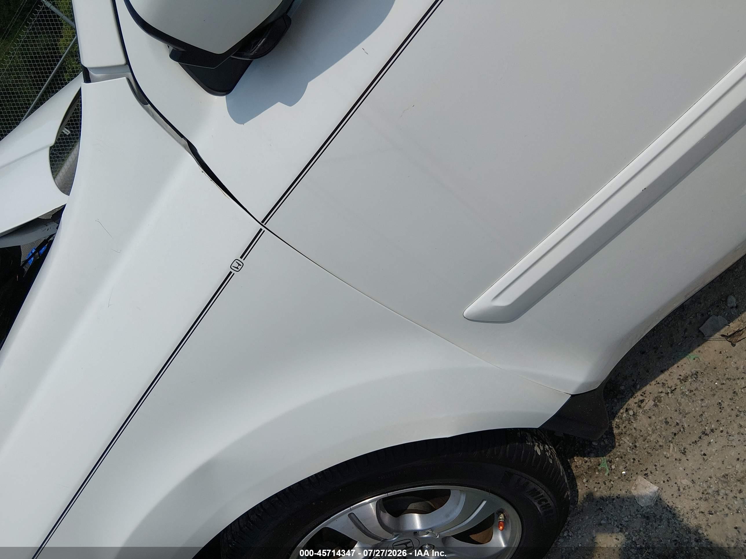 2015 Honda Pilot Ex-l White vin: 5FNYF4H52FB009740