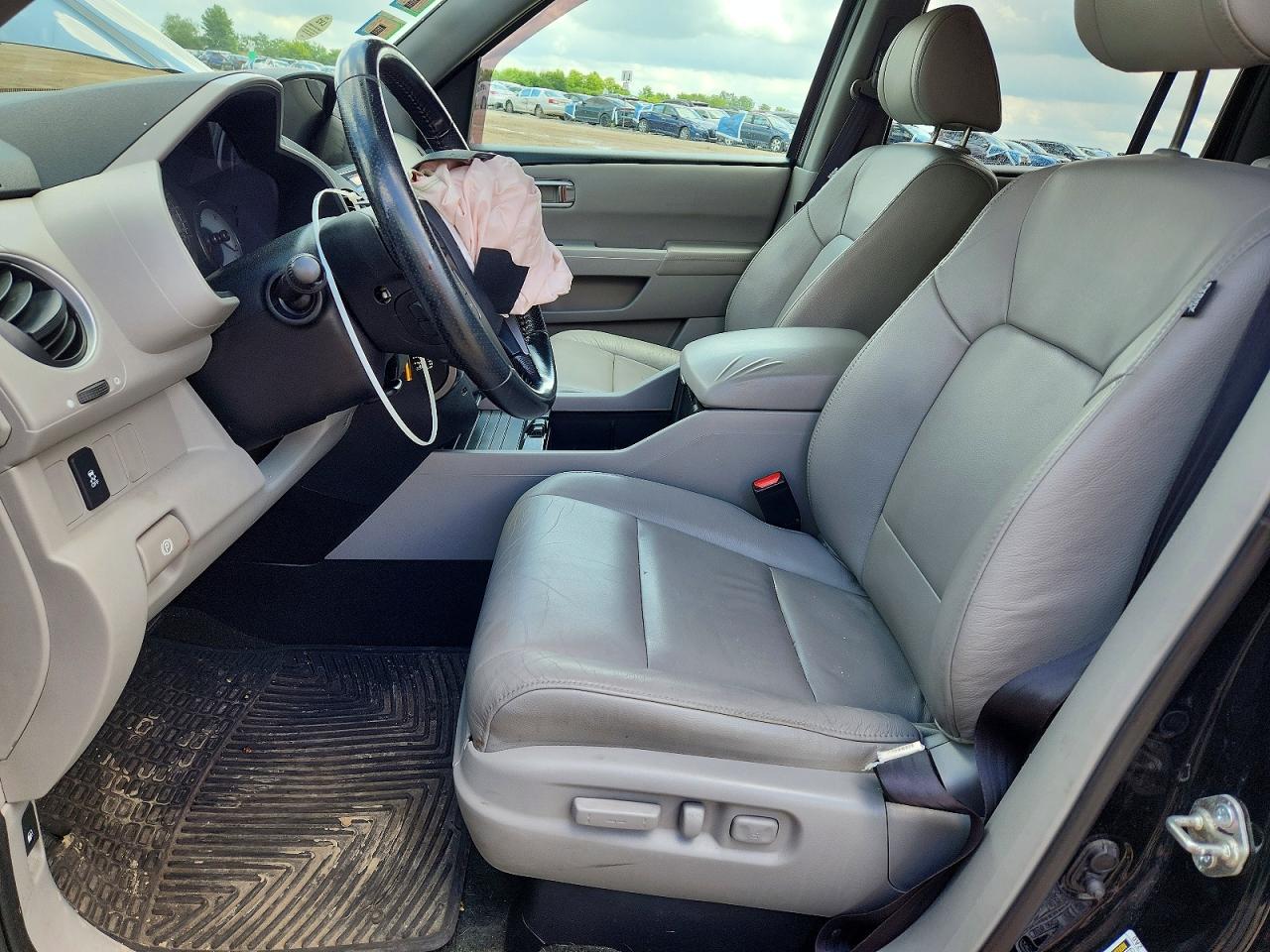 2015 Honda Pilot Exl Черный vin: 5FNYF4H52FB026974