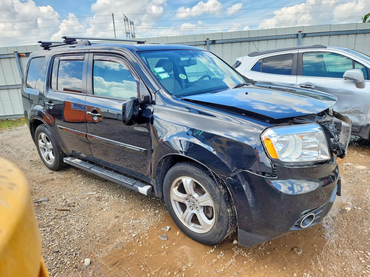 2015 Honda Pilot Exl Черный vin: 5FNYF4H52FB026974