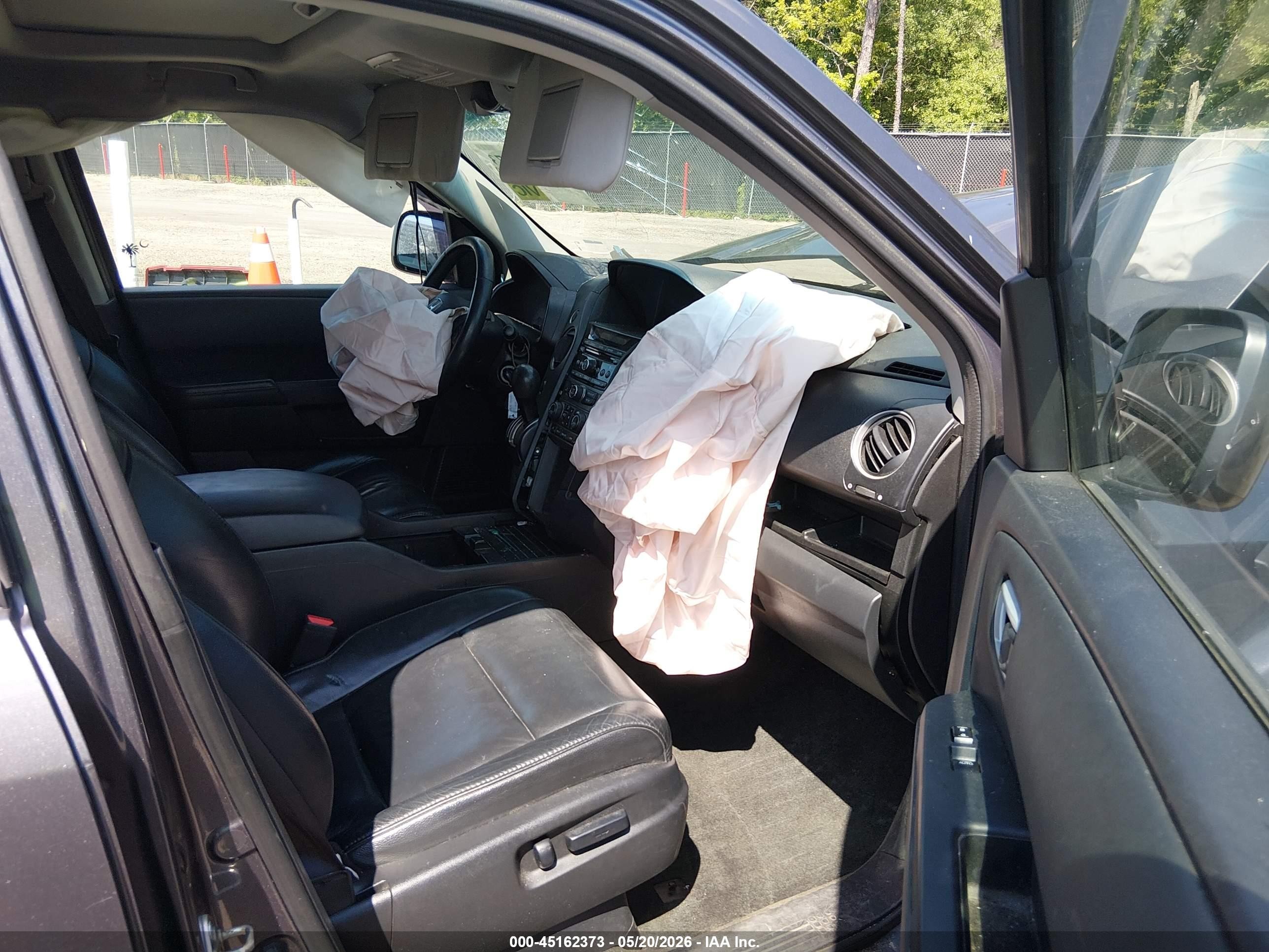 2015 Honda Pilot Ex-l Серый vin: 5FNYF4H52FB028210