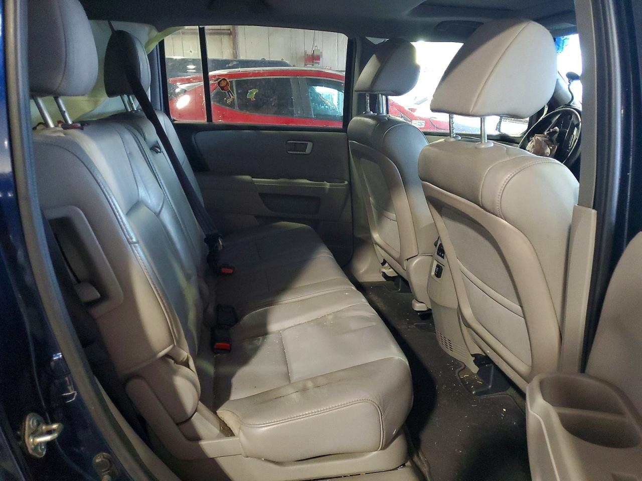 2015 Honda Pilot Exl Blue vin: 5FNYF4H52FB029986