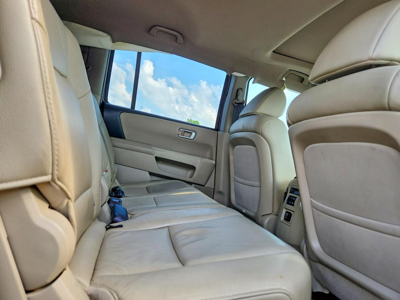 2015 Honda Pilot Exl Maroon vin: 5FNYF4H52FB039823