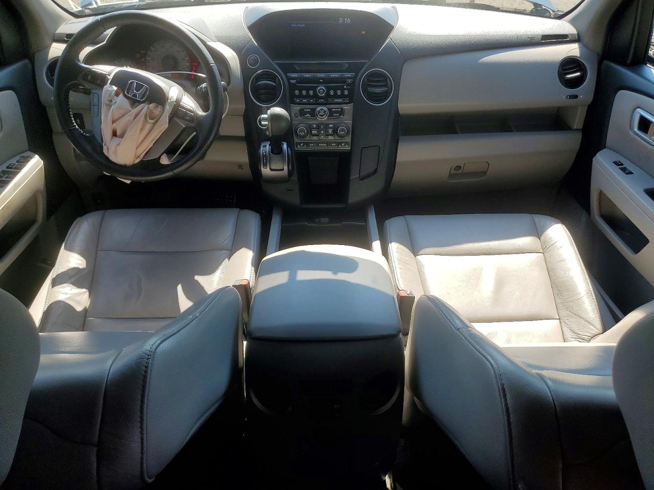 2015 Honda Pilot Exl Black vin: 5FNYF4H52FB054550
