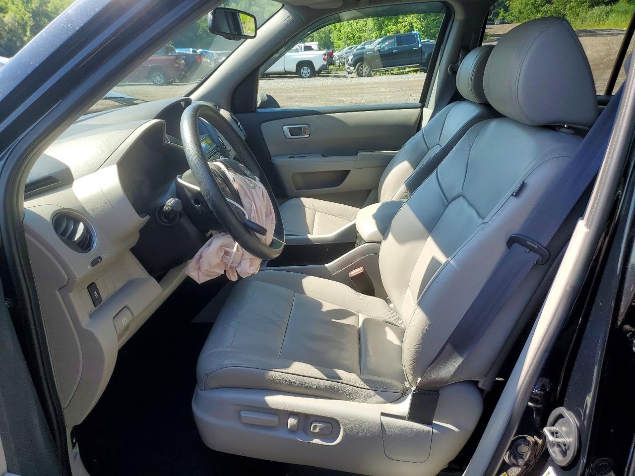2015 Honda Pilot Exl Black vin: 5FNYF4H52FB054550