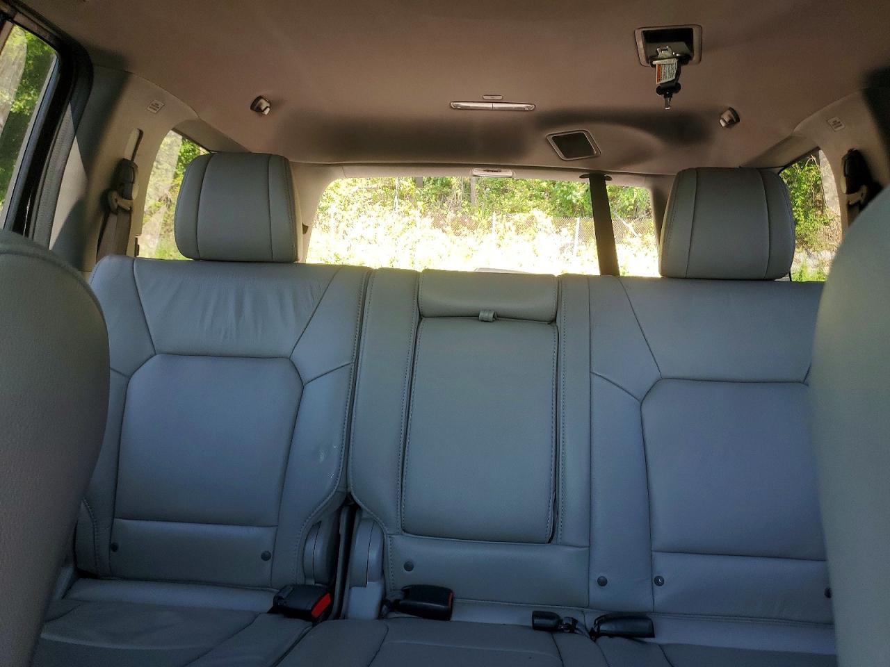2015 Honda Pilot Exl Black vin: 5FNYF4H52FB054550