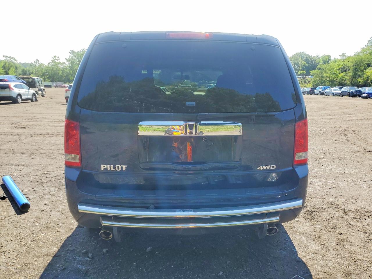 2015 Honda Pilot Exl Black vin: 5FNYF4H52FB054550