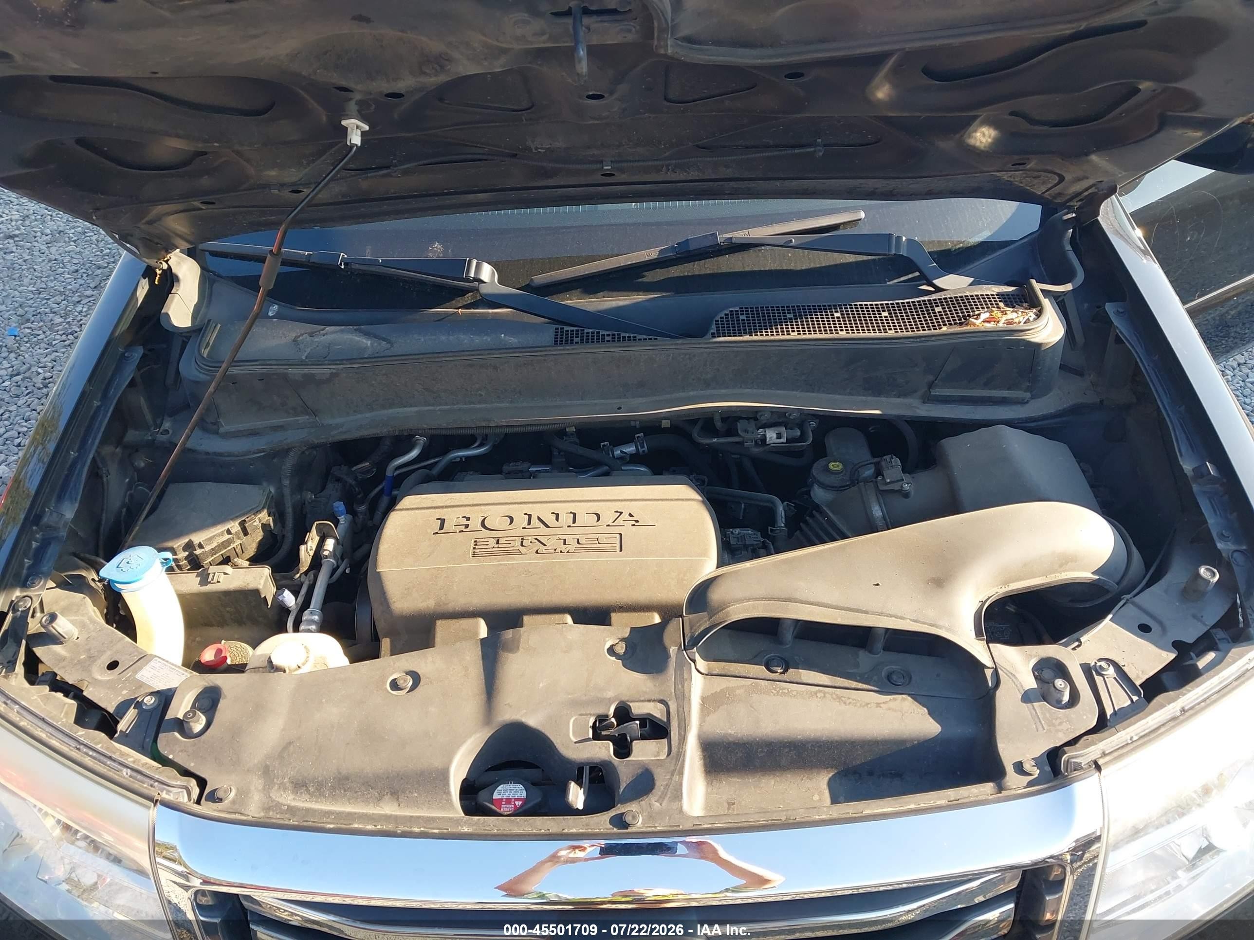 2015 Honda Pilot Ex-l Черный vin: 5FNYF4H52FB073700