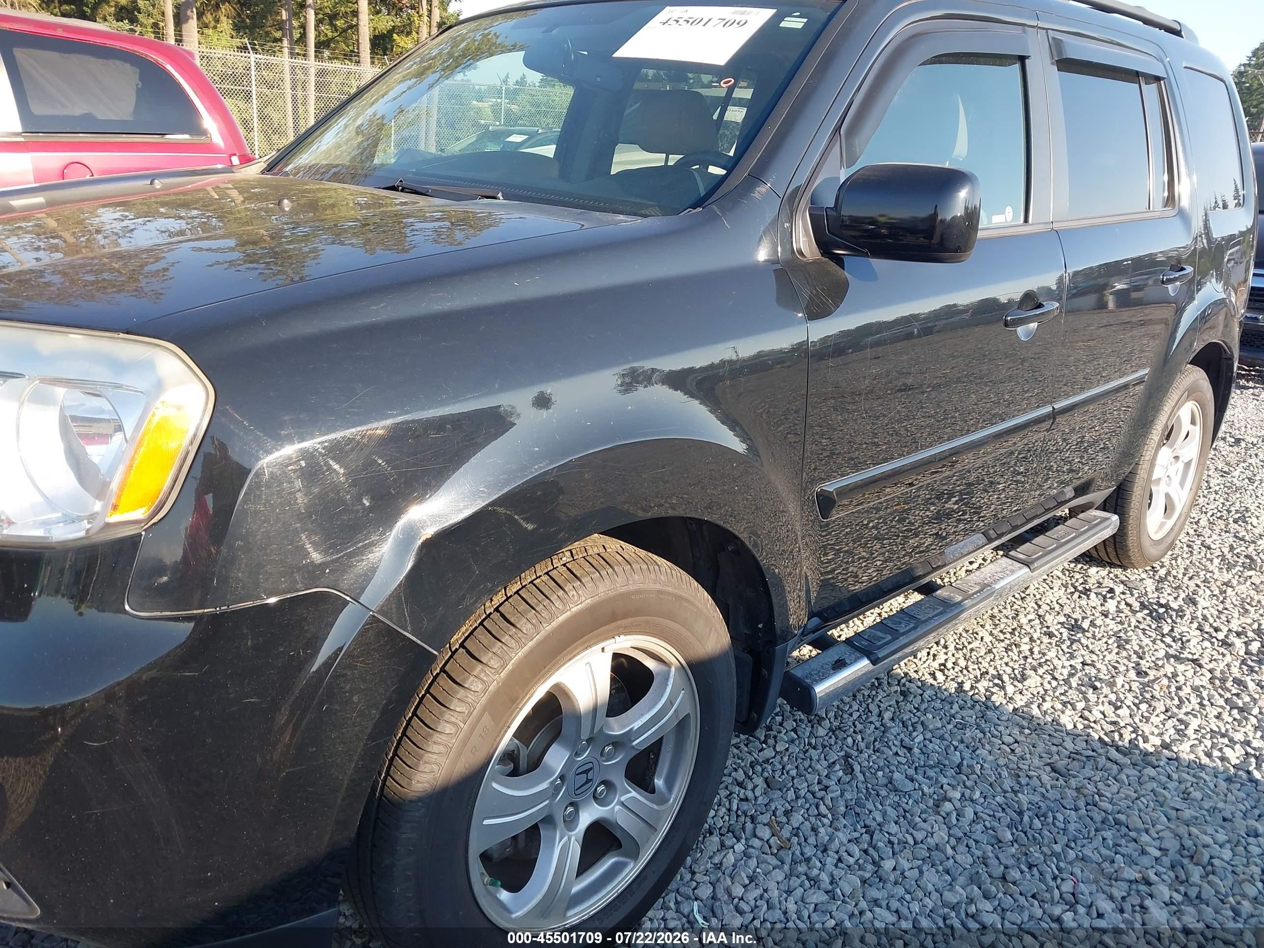 2015 Honda Pilot Ex-l Черный vin: 5FNYF4H52FB073700