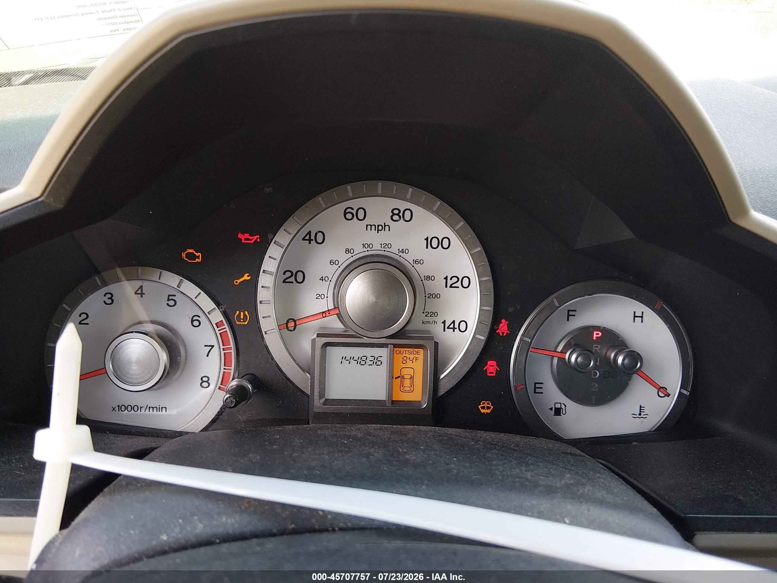2010 Honda Pilot Ex-l Золотой vin: 5FNYF4H53AB039631