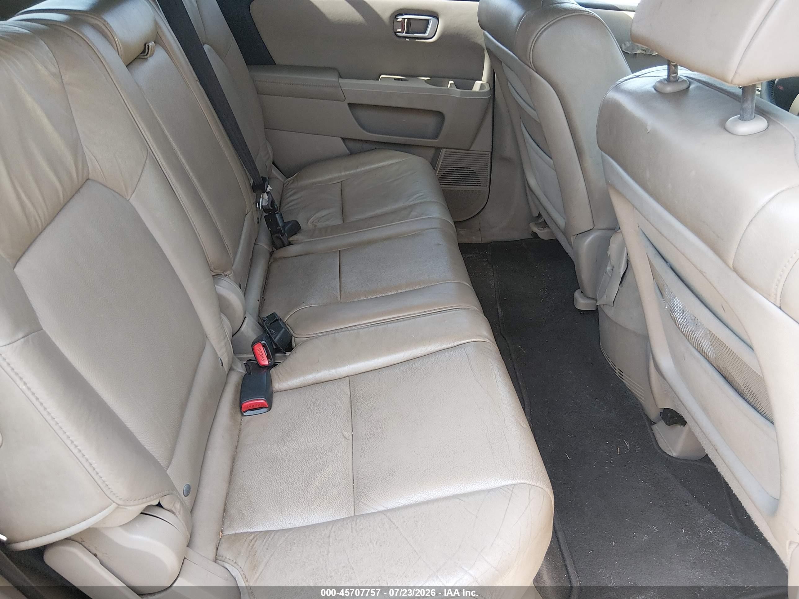 2010 Honda Pilot Ex-l Золотой vin: 5FNYF4H53AB039631