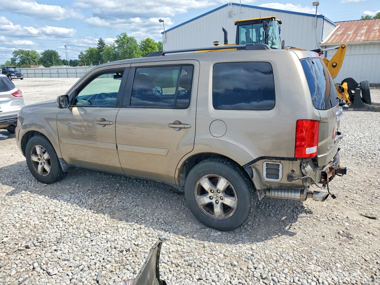 2011 Honda Pilot Exl Gold vin: 5FNYF4H53BB010633