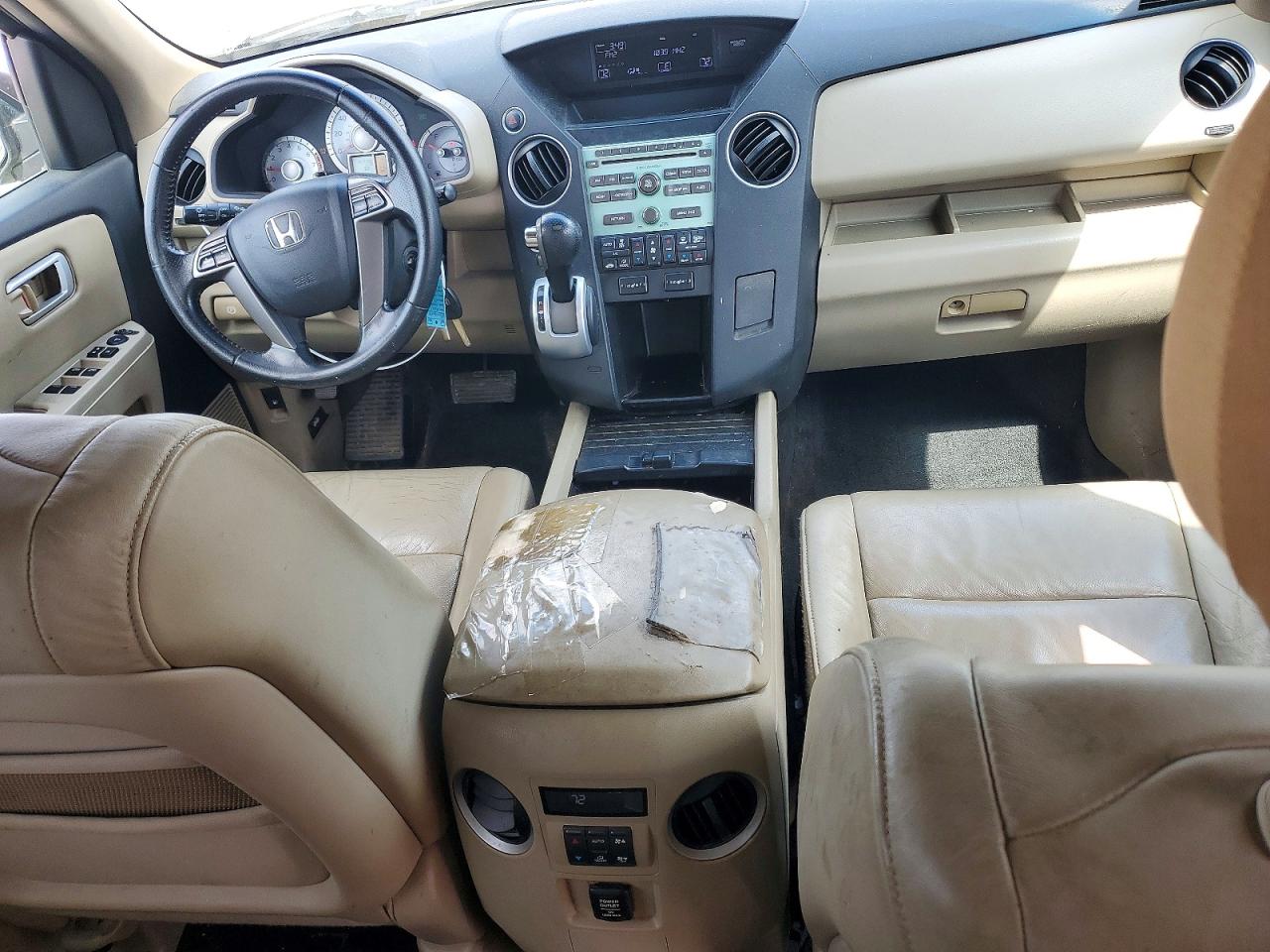 2011 Honda Pilot Exl Gold vin: 5FNYF4H53BB010633