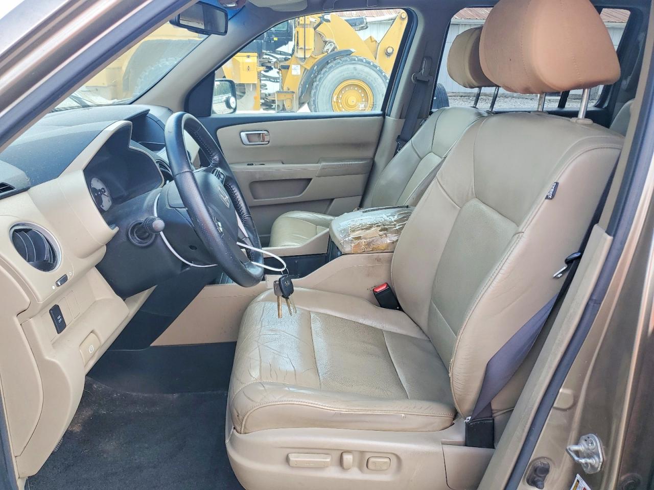 2011 Honda Pilot Exl Gold vin: 5FNYF4H53BB010633