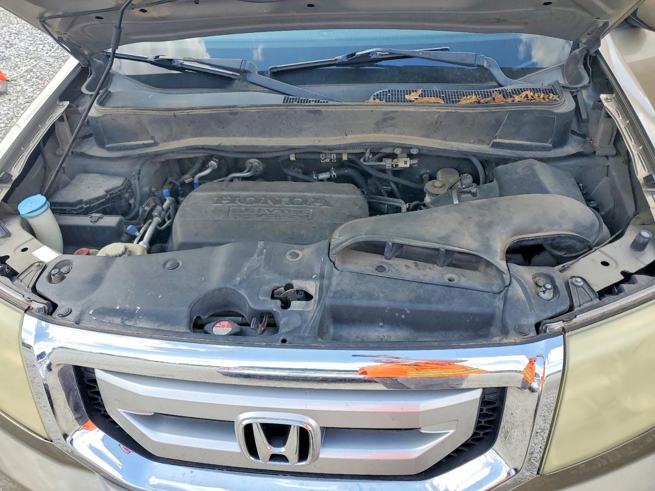 2011 Honda Pilot Exl Gold vin: 5FNYF4H53BB010633