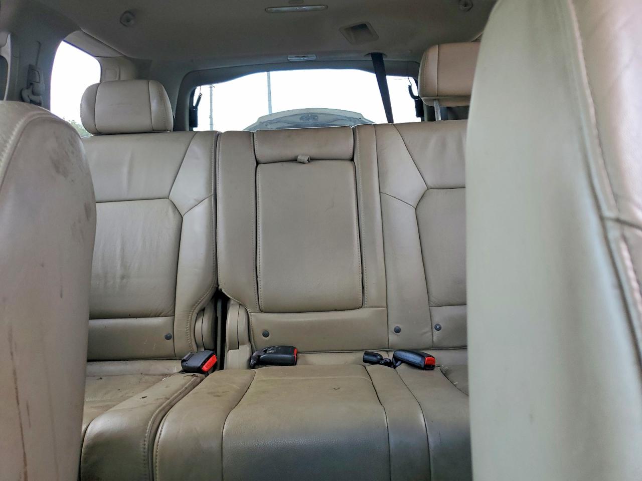 2011 Honda Pilot Exl Gold vin: 5FNYF4H53BB010633