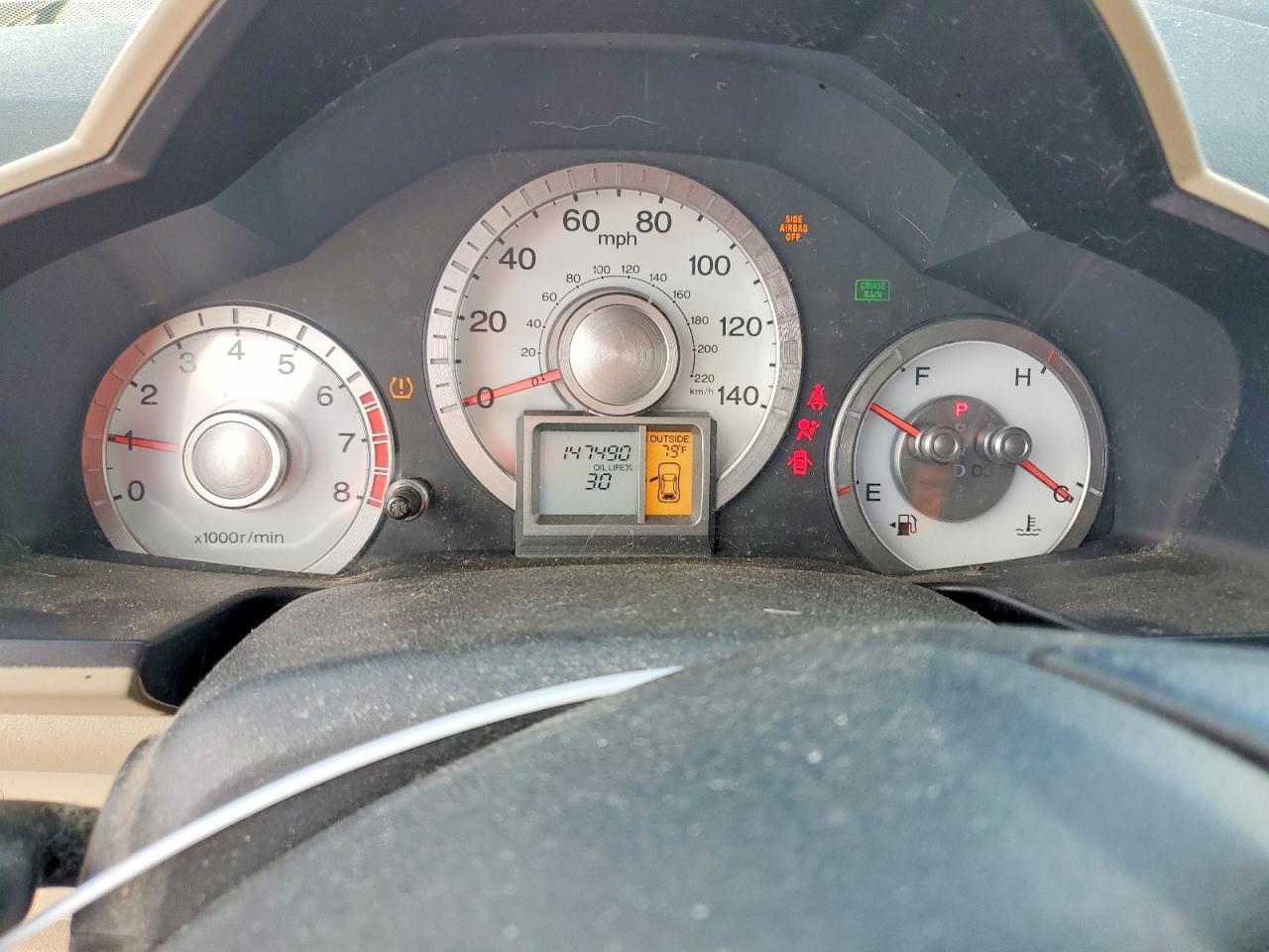 2011 Honda Pilot Exl Gold vin: 5FNYF4H53BB010633