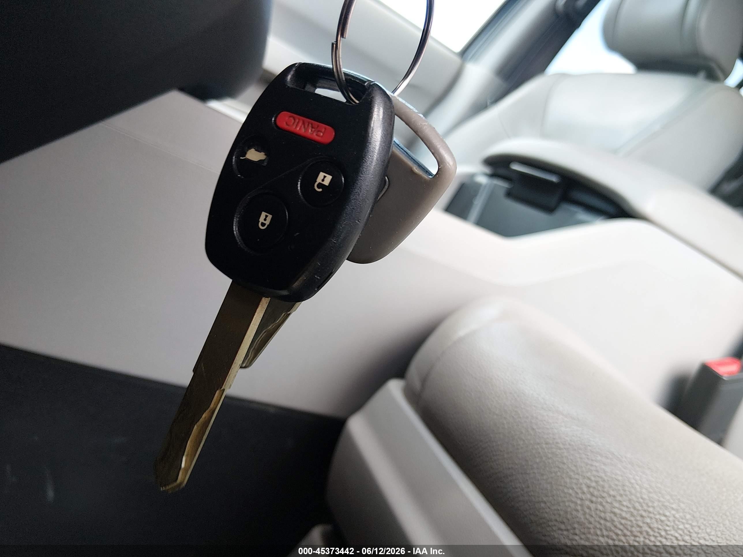 2011 Honda Pilot Ex-l Blue vin: 5FNYF4H53BB014116