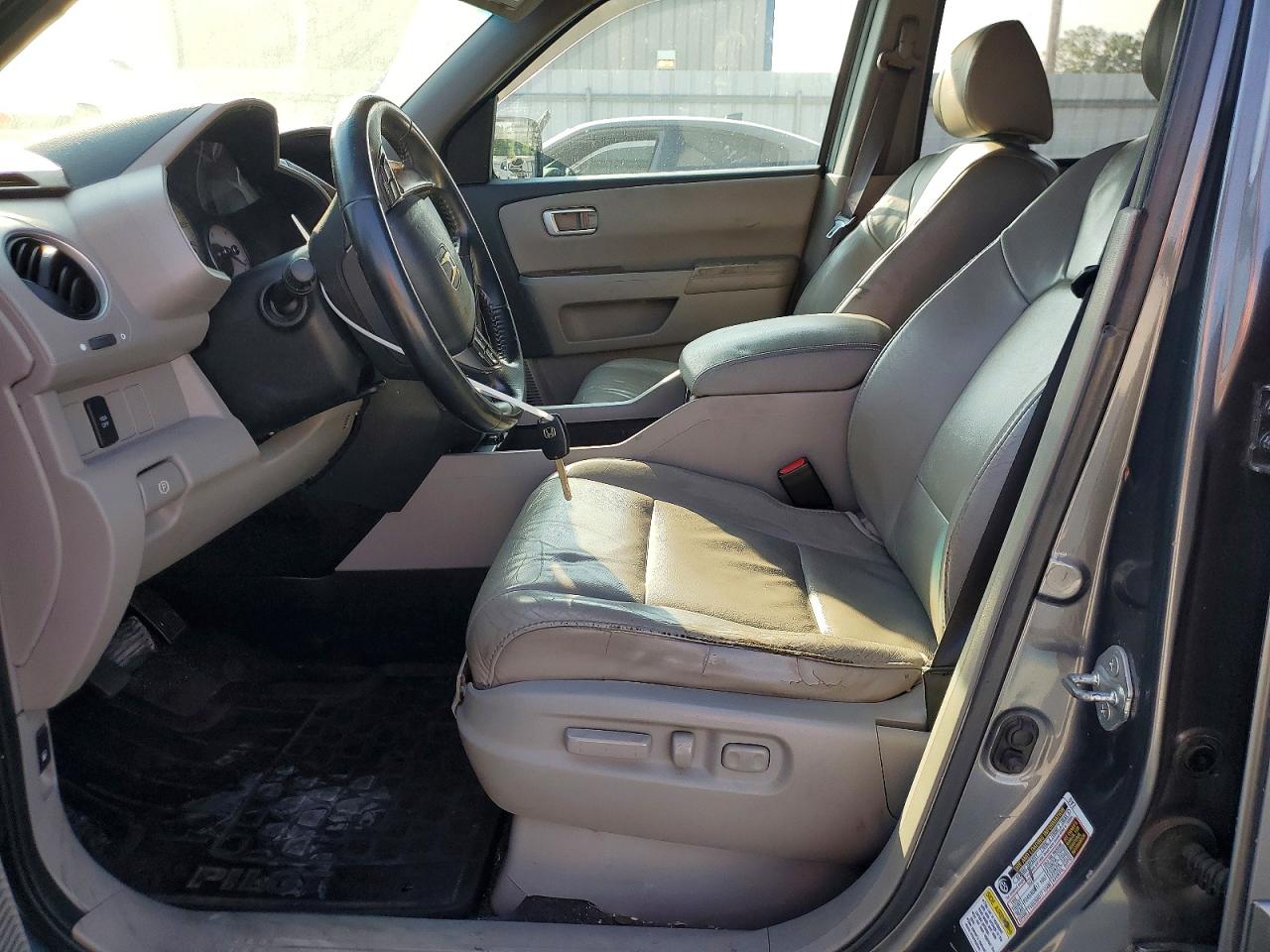 2011 Honda Pilot Exl Charcoal vin: 5FNYF4H53BB026945