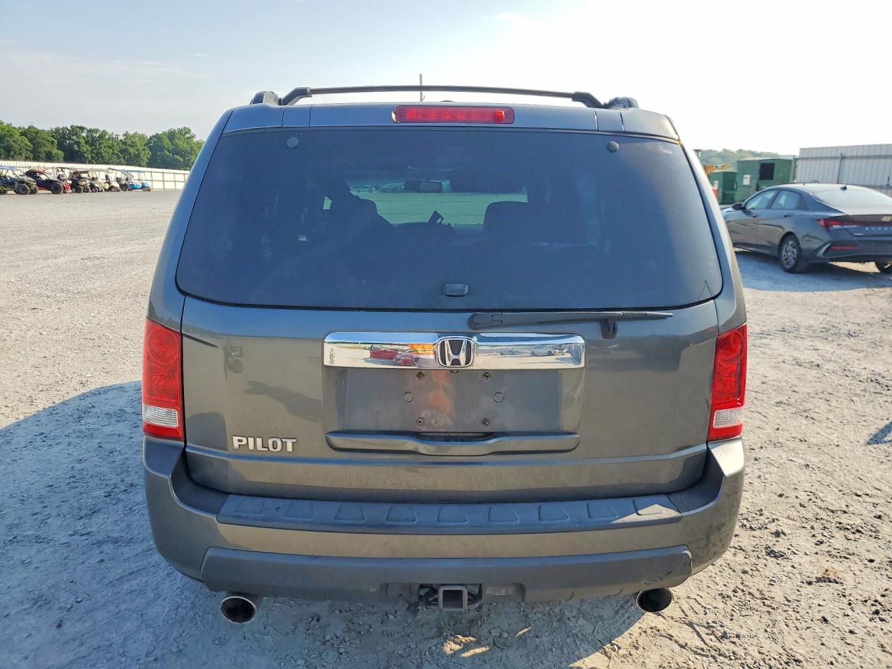 2011 Honda Pilot Exl Charcoal vin: 5FNYF4H53BB026945